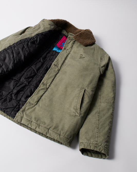 Darwin Takes Flight Jacket - Green