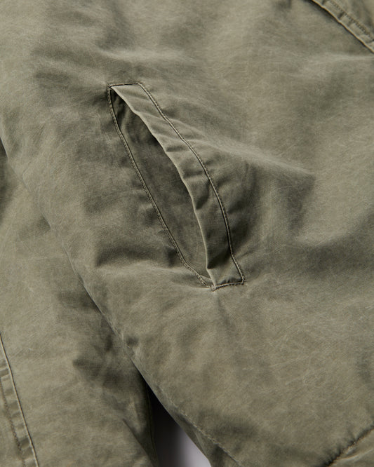 Darwin Takes Flight Jacket - Green