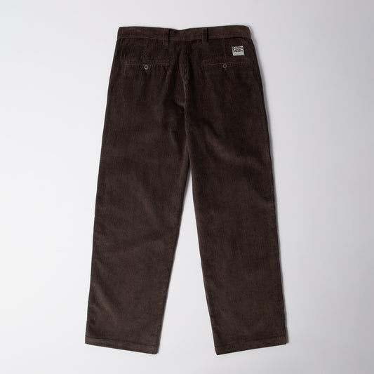 Minor Chords Corduroy Pants - Dark Brown