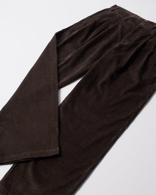 Minor Chords Corduroy Pants - Dark Brown
