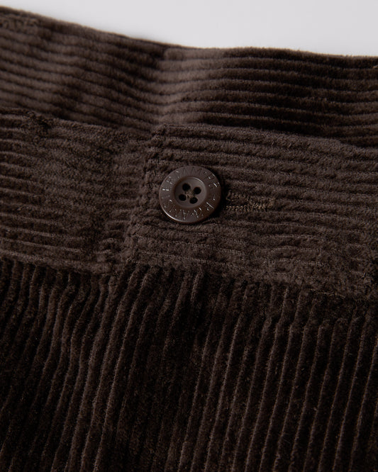 Minor Chords Corduroy Pants - Dark Brown