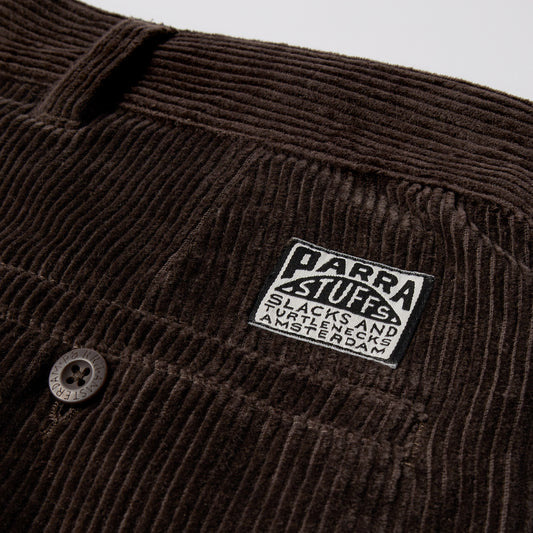 Minor Chords Corduroy Pants - Dark Brown