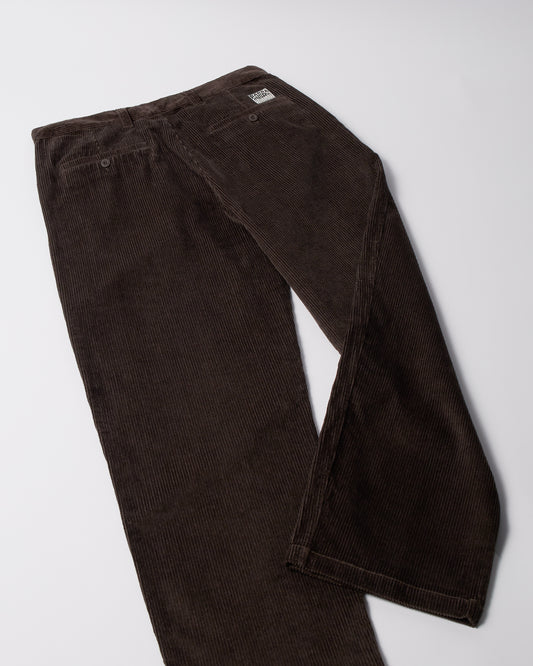 Minor Chords Corduroy Pants - Dark Brown
