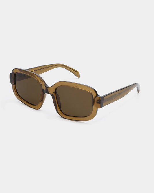 Pluto Sunglasses - Smoke Transparent