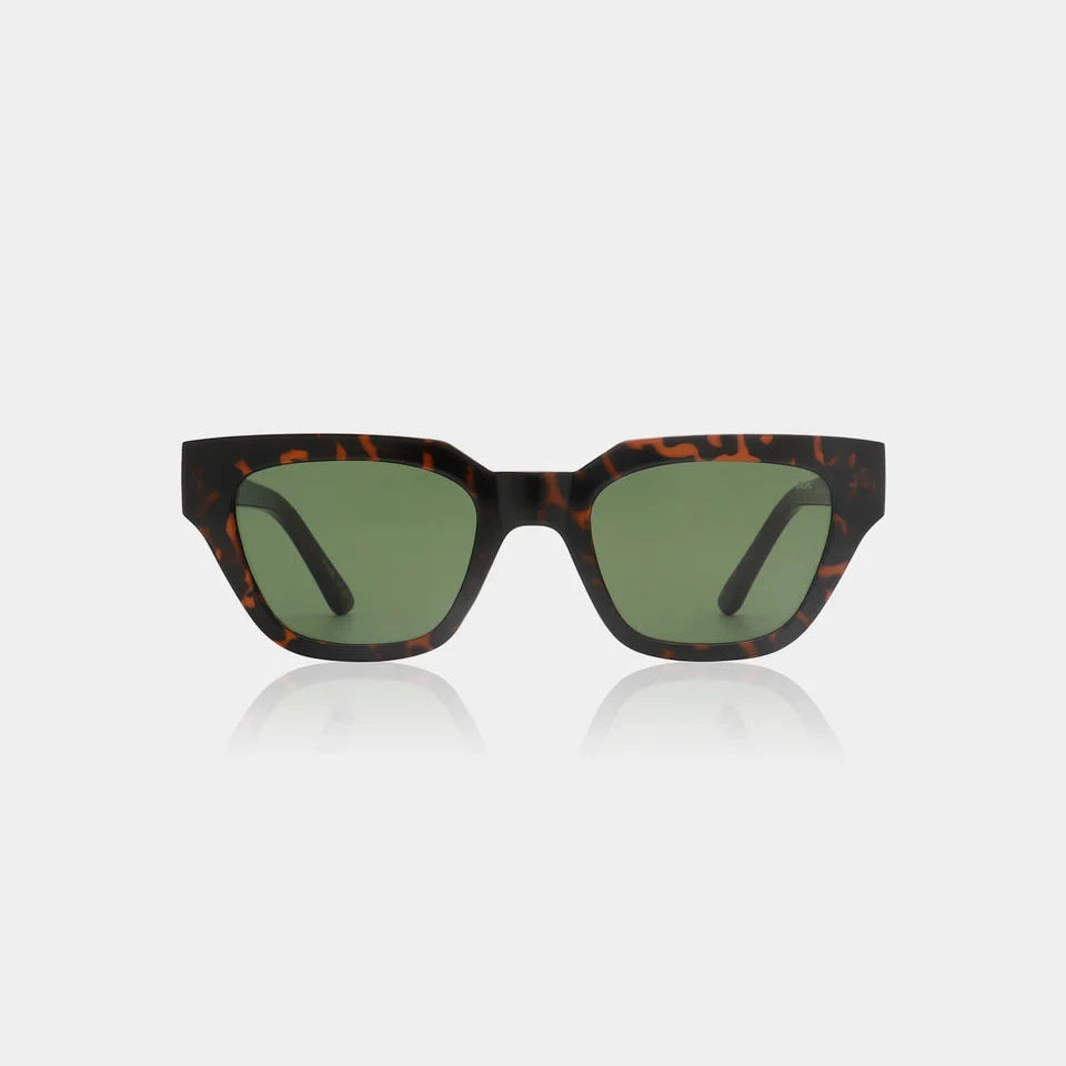 Kaws Sunglasses - Demi Tortoise