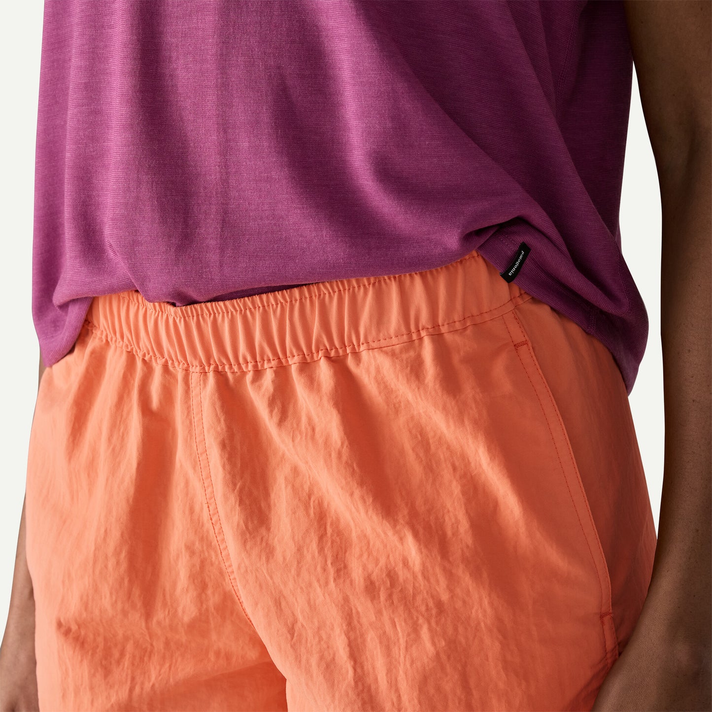 Women's Barely Baggies Shorts, 2.5" - Peach Sherbet