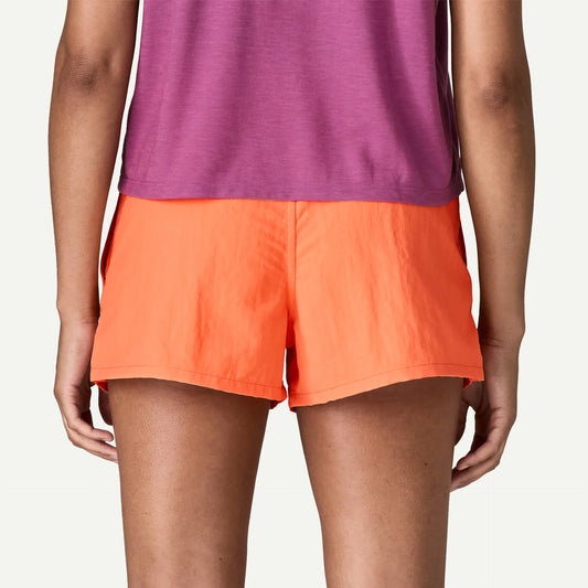Women's Barely Baggies Shorts, 2.5" - Peach Sherbet