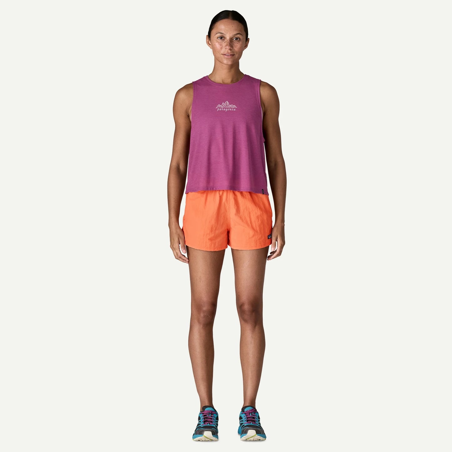 Women's Barely Baggies Shorts, 2.5" - Peach Sherbet