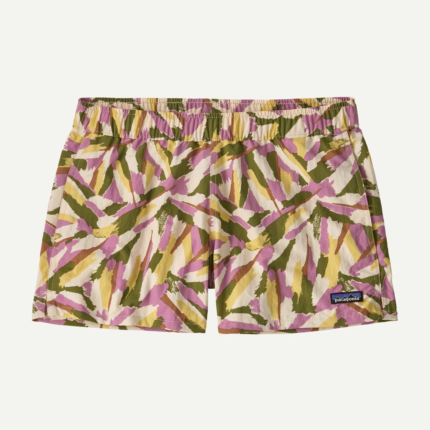 W's Barely Baggies Shorts - 2 1/2 inch - Small Sunshine: Natural