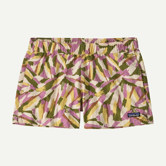 W's Barely Baggies Shorts - 2 1/2 inch - Small Sunshine: Natural