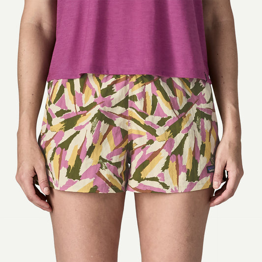 W's Barely Baggies Shorts - 2 1/2 inch - Small Sunshine: Natural