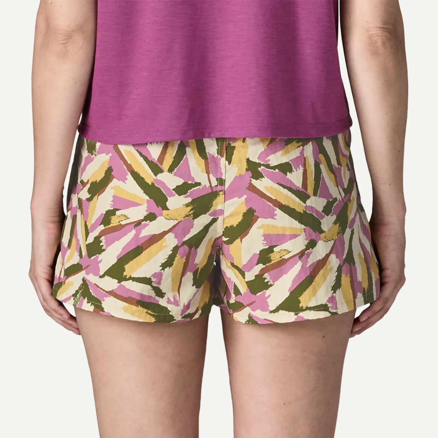 W's Barely Baggies Shorts - 2 1/2 inch - Small Sunshine: Natural
