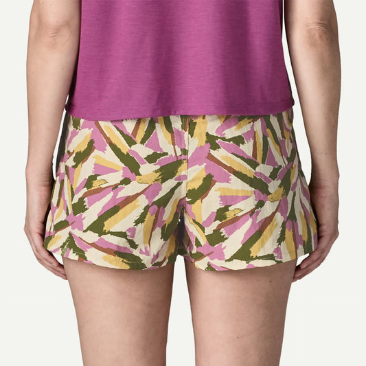 W's Barely Baggies Shorts - 2 1/2 inch - Small Sunshine: Natural