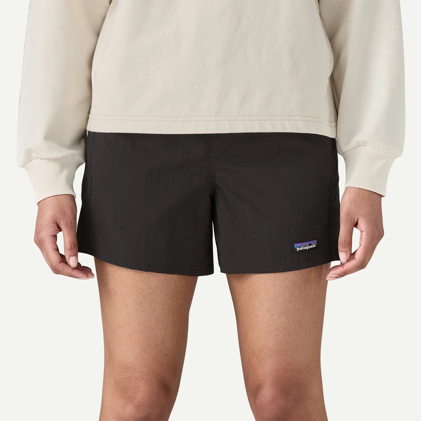 Women's Baggies, 5” - Black