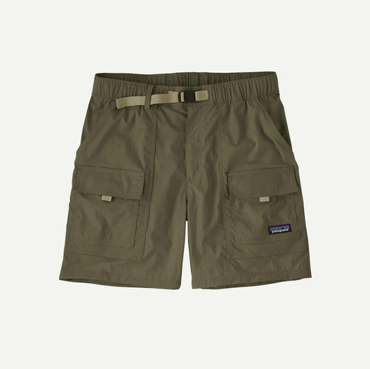 Outdoor Everyday Shorts, 6” - Basin Green