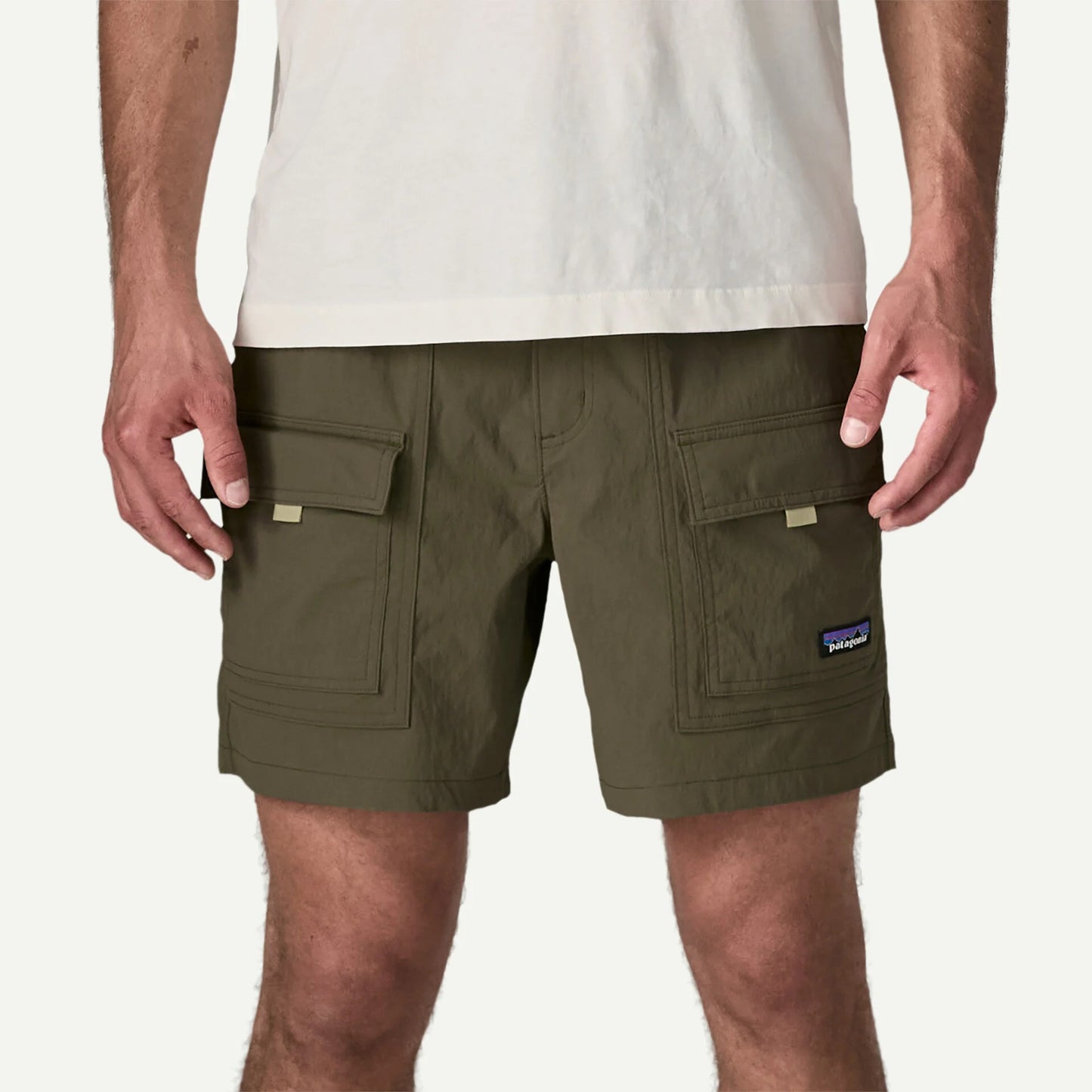 Outdoor Everyday Shorts, 6” - Basin Green