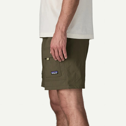 Outdoor Everyday Shorts, 6” - Basin Green