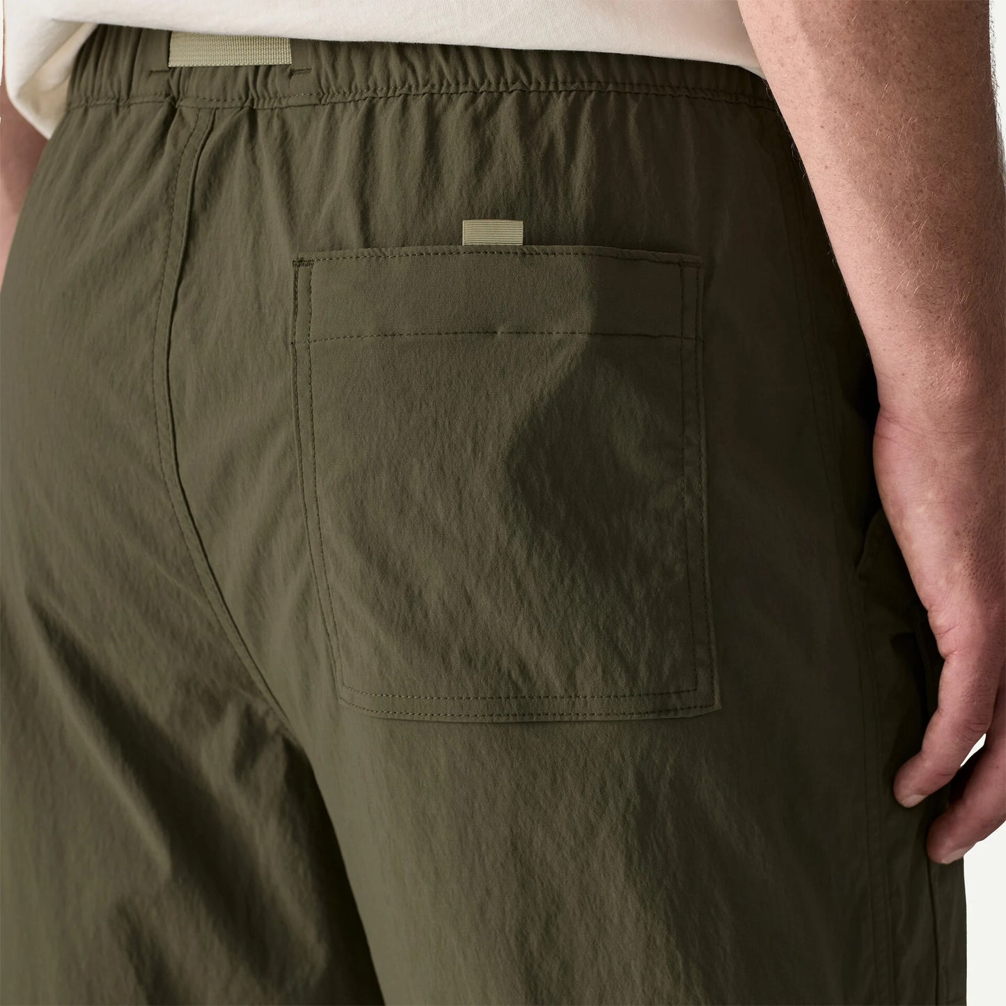 Outdoor Everyday Shorts, 6” - Basin Green