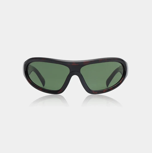 Devon Sunglasses - Demi Tortoise