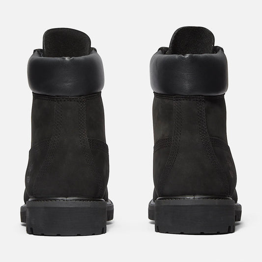 W’ Premium 6" Lace Up Waterproof Boot - Black
