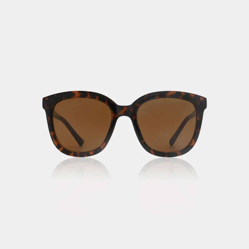 Billy Sunglasses - Demi Tortoise