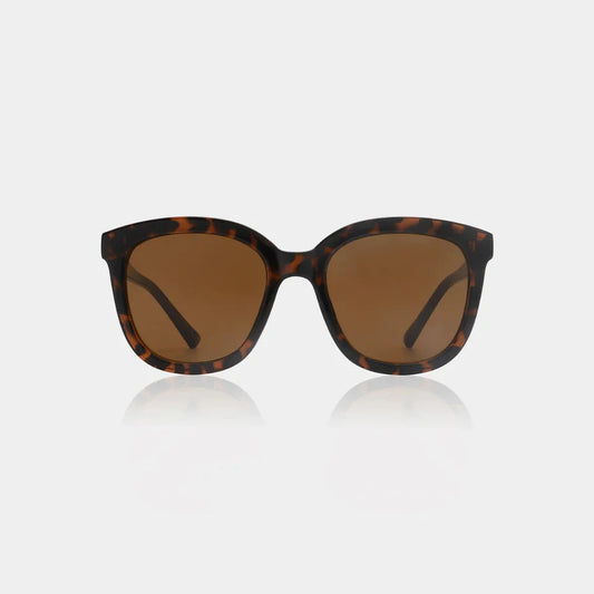 Billy Sunglasses - Demi Tortoise