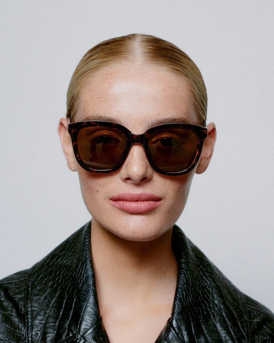 Billy Sunglasses - Demi Tortoise