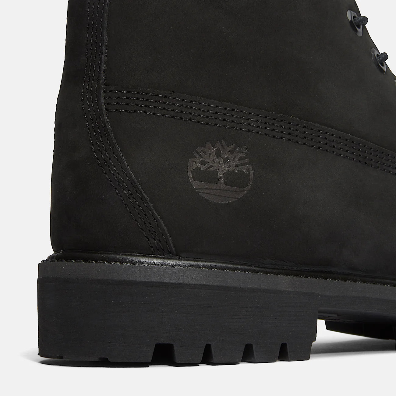 W’ Premium 6" Lace Up Waterproof Boot - Black