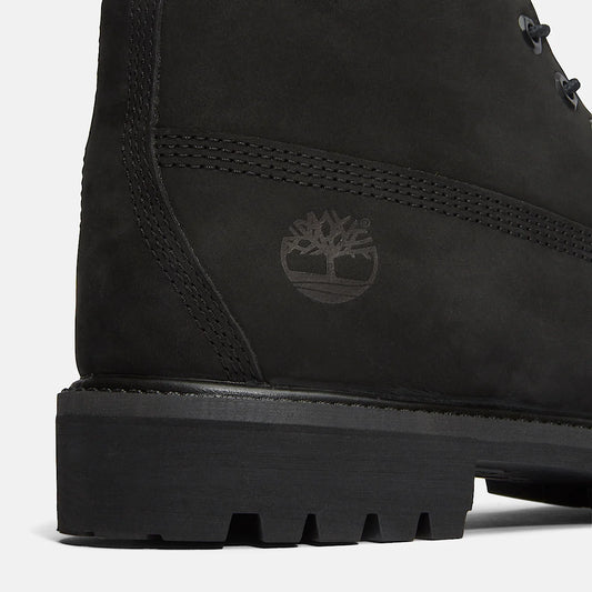 W’ Premium 6" Lace Up Waterproof Boot - Black
