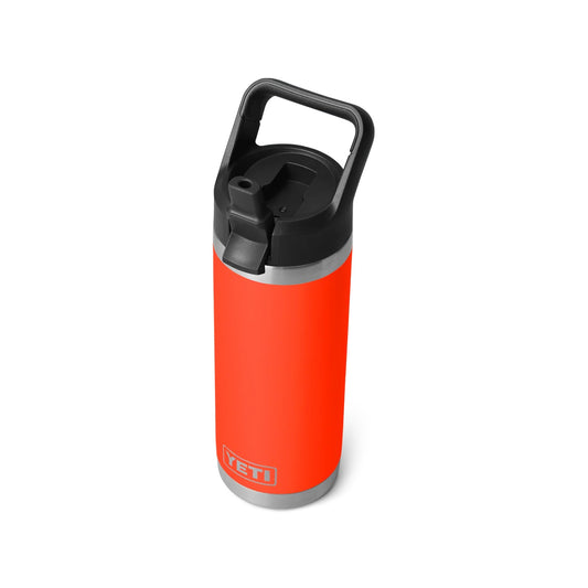 Rambler 18oz Bottle - Straw Cap - Solar Flare