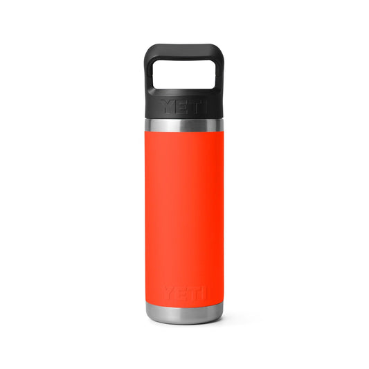 Rambler 18oz Bottle - Straw Cap - Solar Flare