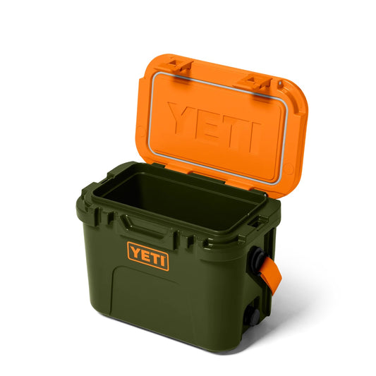Roadie® 15 Cool Box -  Olive / King Crab Orange