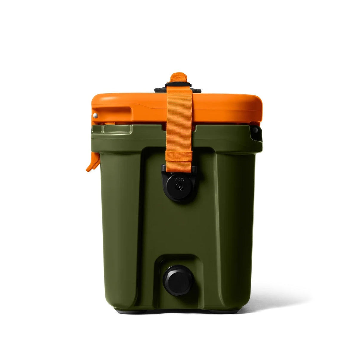 Roadie® 15 Cool Box -  Olive / King Crab Orange