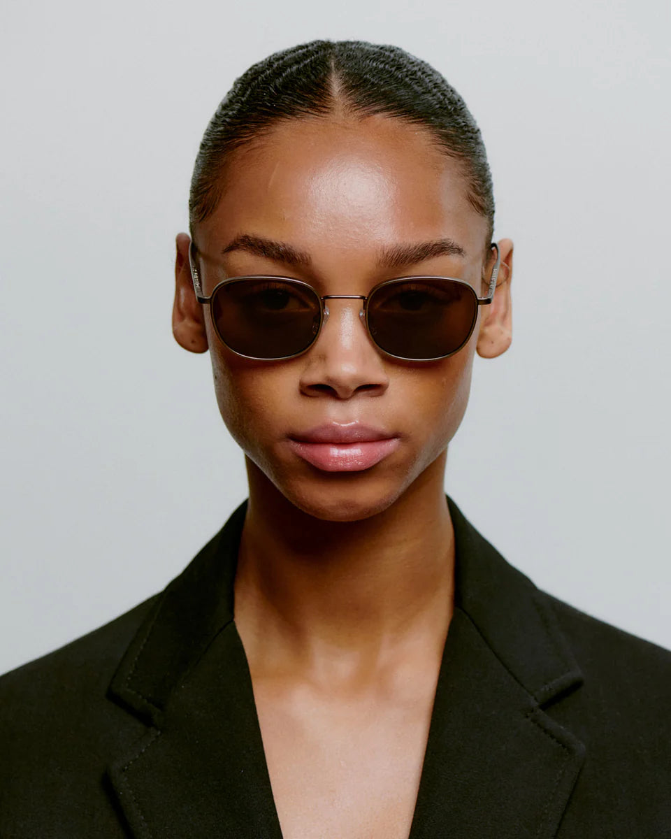 Hello Sunglasses - Matte Brown