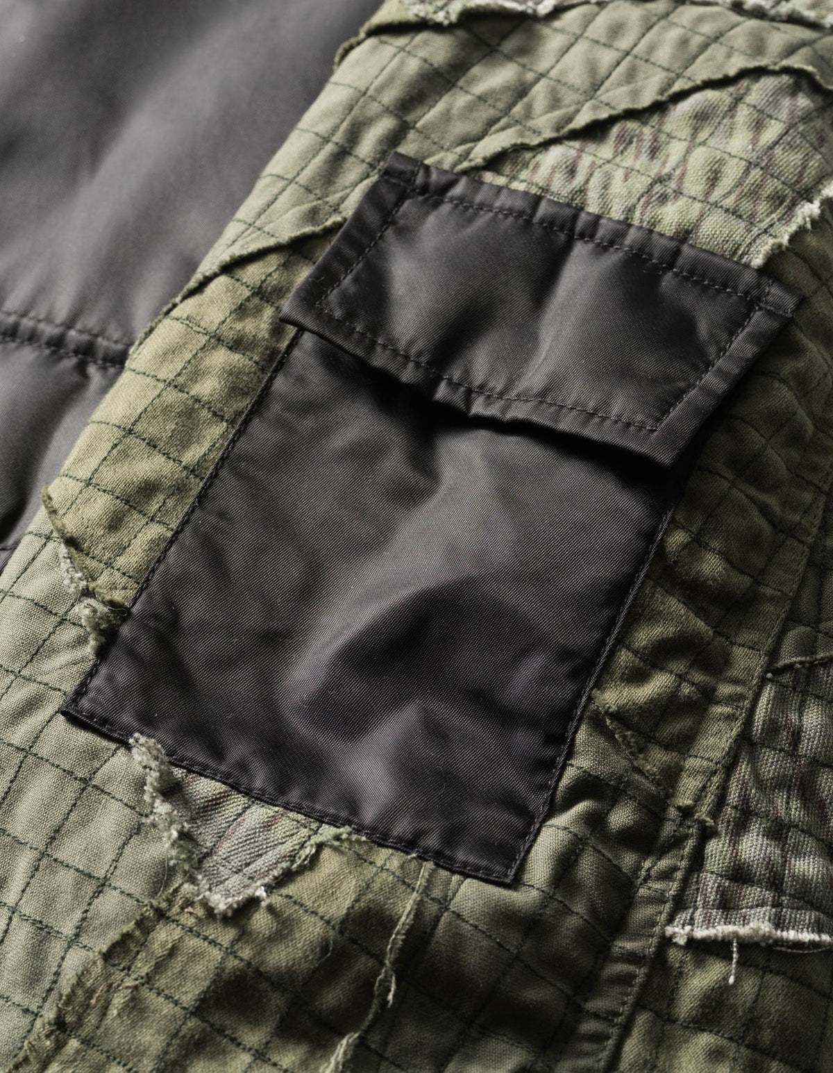 7183 M.A.F MA1 Flight Jacket - Black