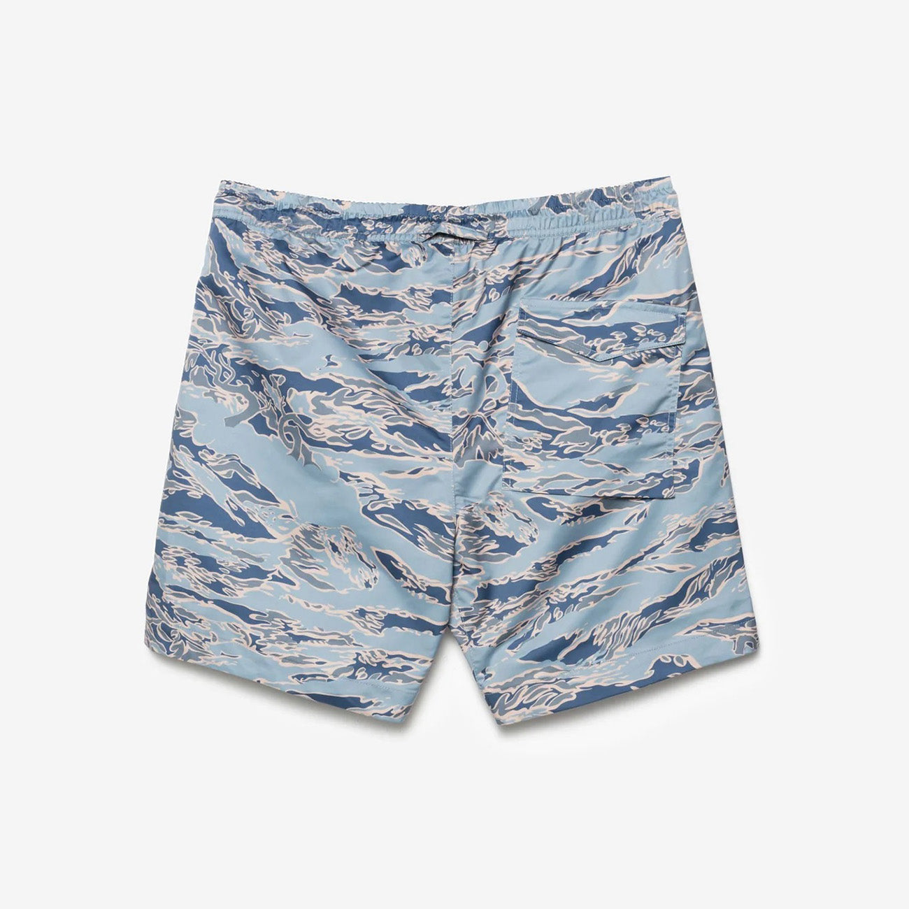 7344 Bonsai Tigerstripe Swimshorts - Multi