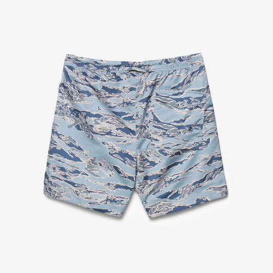 7344 Bonsai Tigerstripe Swimshorts - Multi