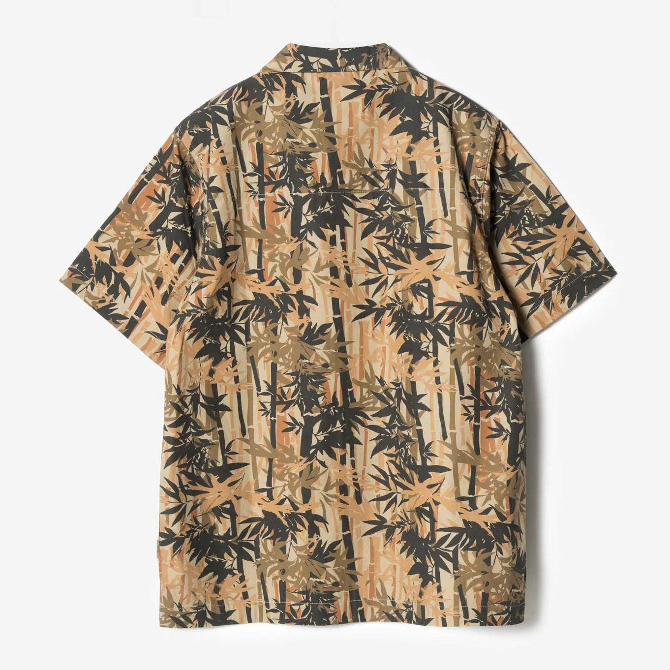 7349 DPM Bamboo Camp Collar Shirt - Woodland