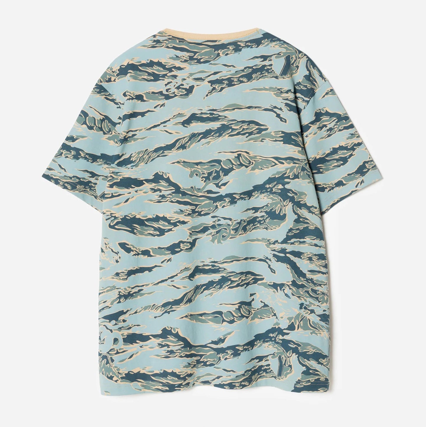 7368 Bonsai Tigerstripe SS T-Shirt - Urban
