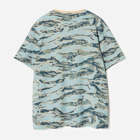 7368 Bonsai Tigerstripe SS T-Shirt - Urban