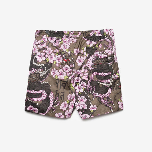 7379 Sakura Serenity Swim Shorts - Olive