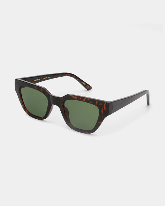 Kaws Sunglasses - Demi Tortoise