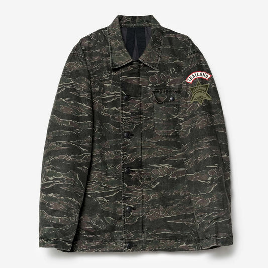 7692 A2 Deck Jacket - Jungle