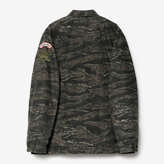 7692 A2 Deck Jacket - Jungle