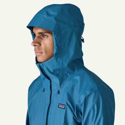 M's Torrentshell 3L Rain Jacket - Aquatic Blue