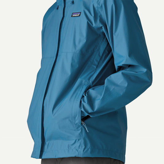 M's Torrentshell 3L Rain Jacket - Aquatic Blue