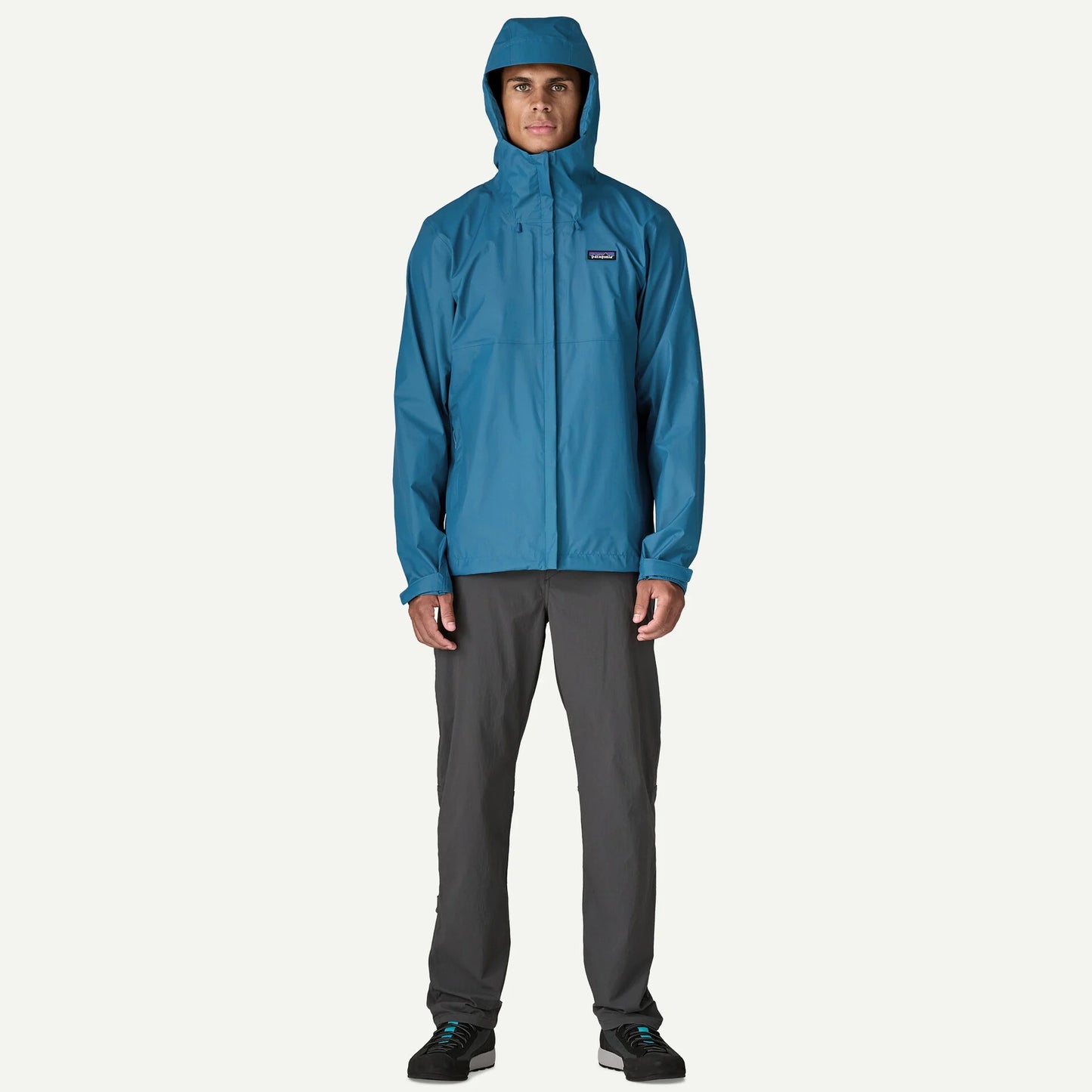 M's Torrentshell 3L Rain Jacket - Aquatic Blue