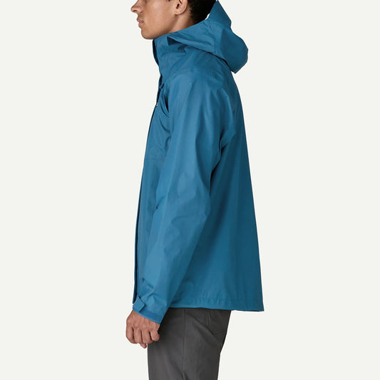 M's Torrentshell 3L Rain Jacket - Aquatic Blue