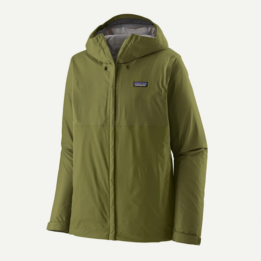 M's Torrentshell 3L Rain Jacket - Caper Green