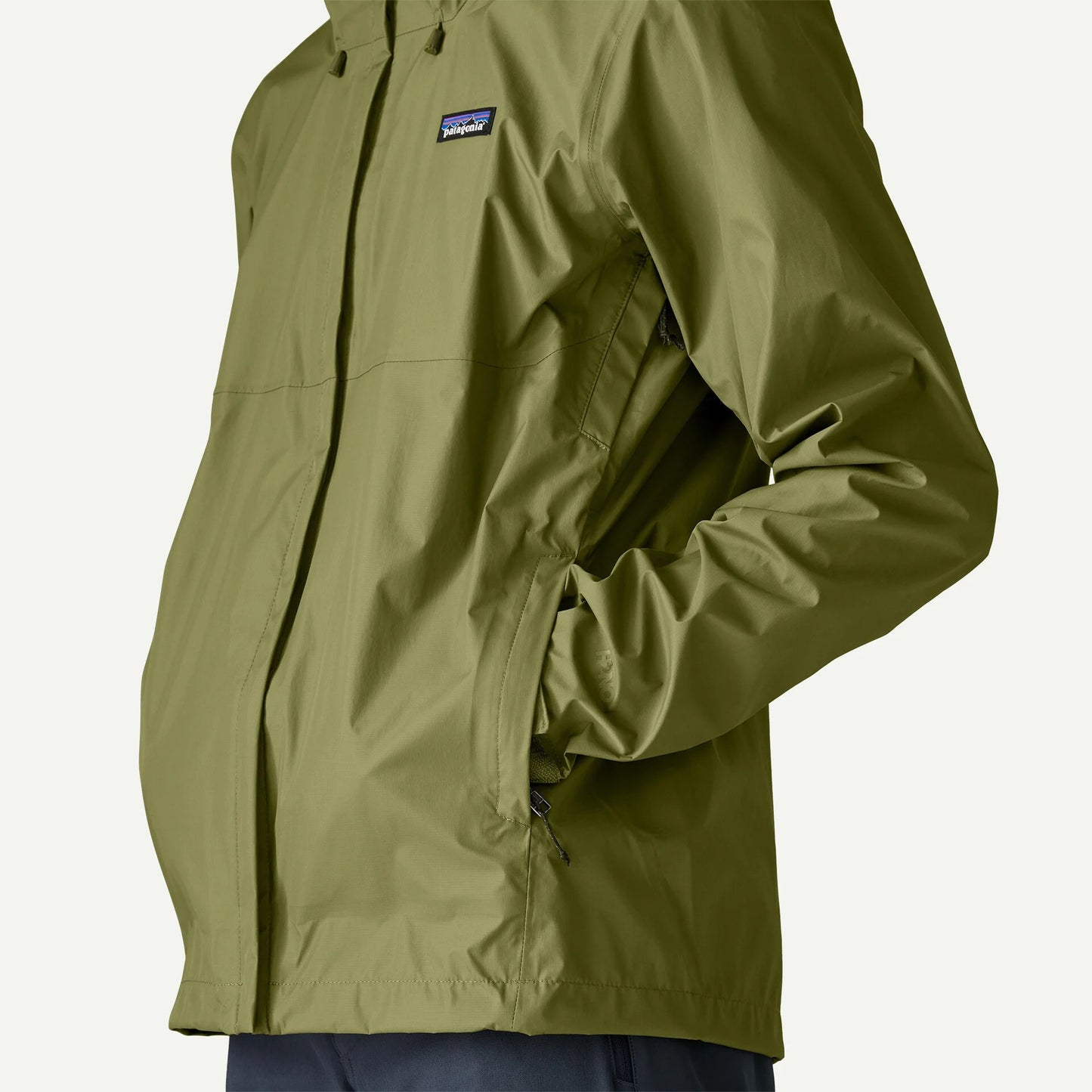 M's Torrentshell 3L Rain Jacket - Caper Green